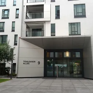  Apartment Toulouser