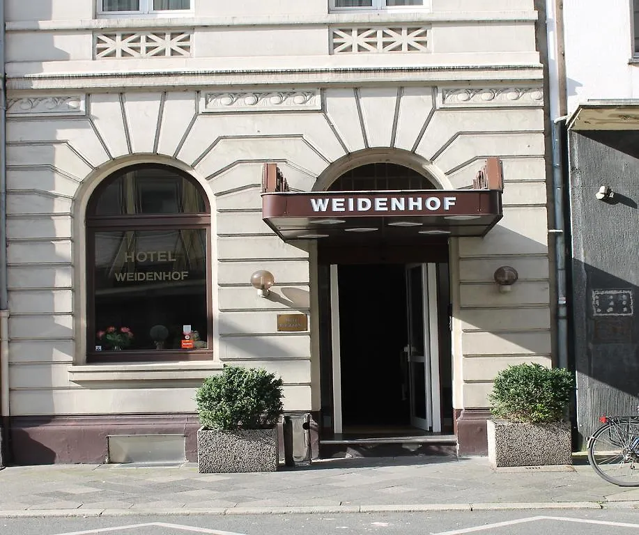 Hotel Weidenhof Düsseldorf 3*,  Tyskland
